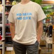画像3: NO BEER NO LIFE Tシャツ (NATURAL/SAX) (3)