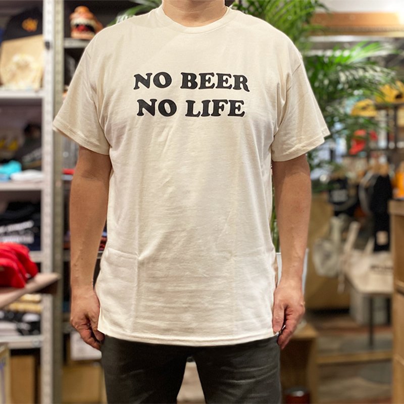 画像3: NO BEER NO LIFE Tシャツ (NATURAL) (3)
