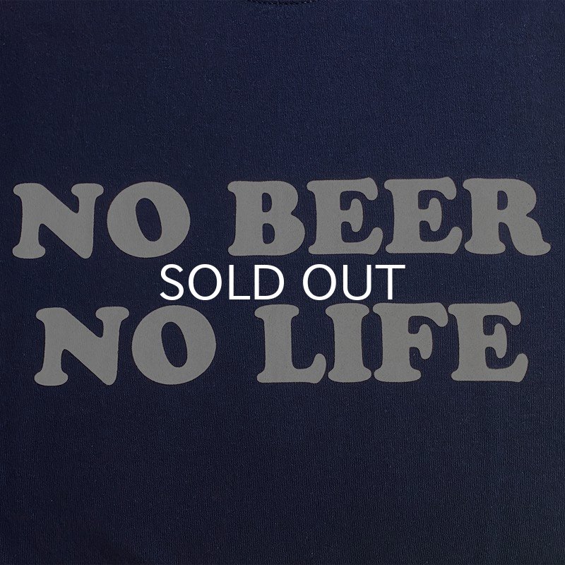 画像2: NO BEER NO LIFE Tシャツ (NAVY) (2)