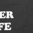 画像4: NO BEER NO LIFE POCKET Tシャツ (BLACK) (4)