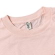 画像2: NO BEER NO LIFE Tシャツ (PINK/BORDEAUX) (2)