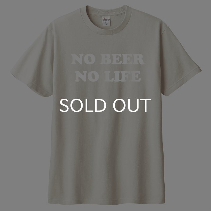 画像3: 【SALE】NO BEER NO LIFE Tシャツ (SOLT) (3)