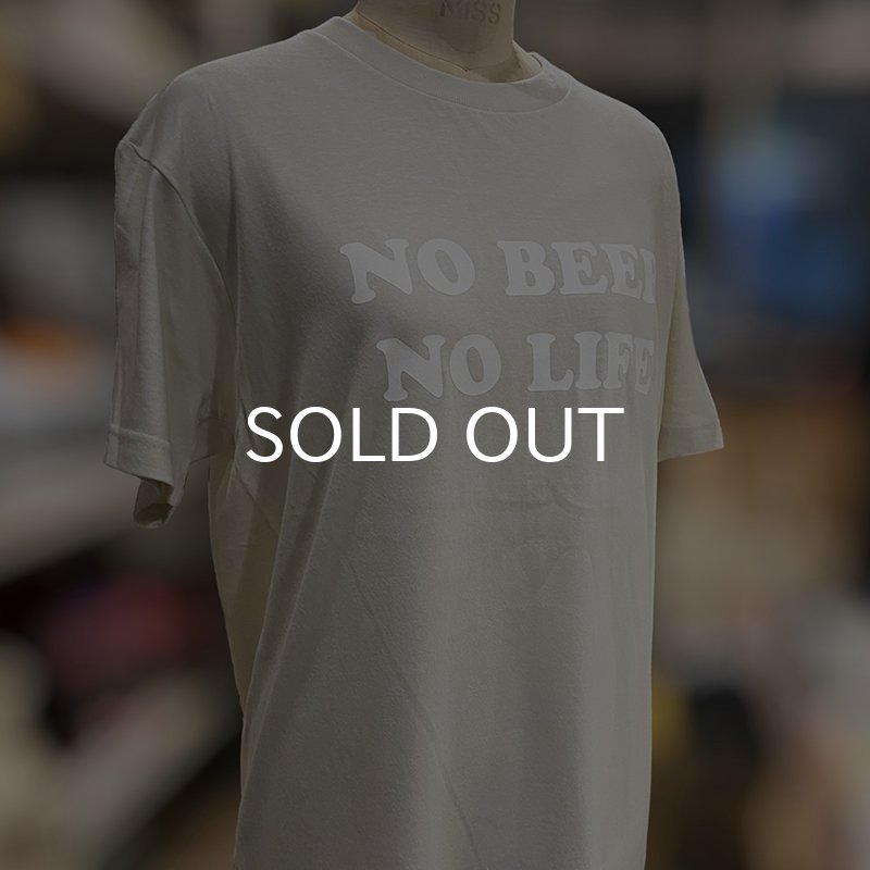 画像5: 【SALE】NO BEER NO LIFE Tシャツ (SOLT) (5)
