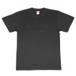 画像1: NO BEER NO LIFE Tシャツ (SUMI/BLACK) (1)