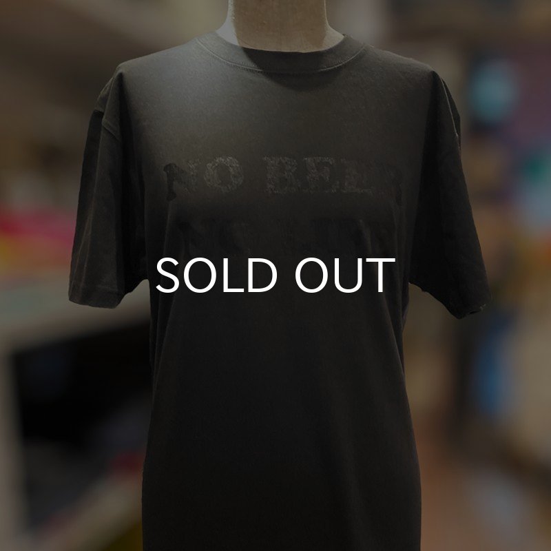 画像3: NO BEER NO LIFE Tシャツ (SUMI/BLACK) (3)