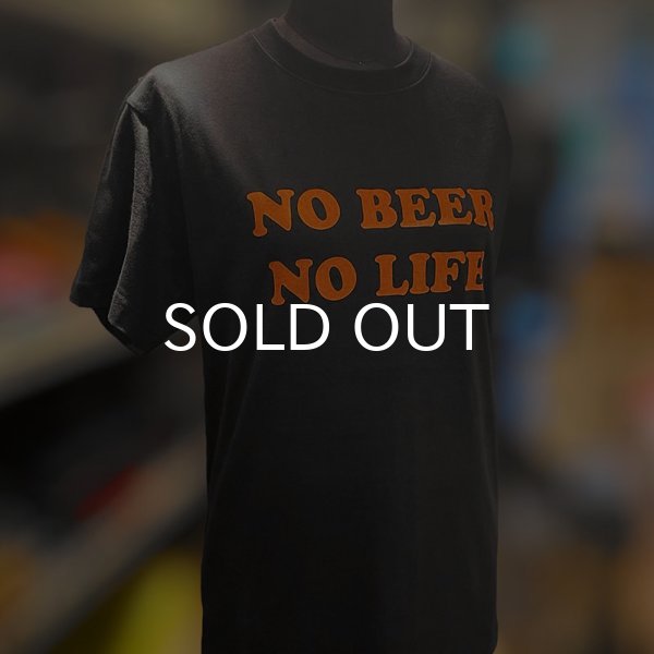 画像4: NO BEER NO LIFE Tシャツ (SUMI/ORANGE) (4)