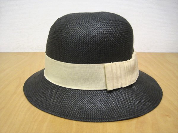 画像1: 【SALE】BRIXTON / PEARL (BLACK STRAW) (1)