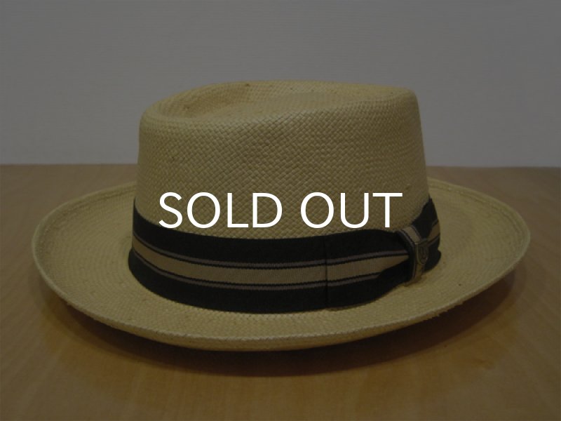 画像1: BRIXTON / SCOUT (TAN STRAW) (1)