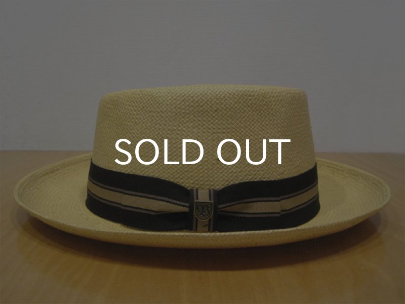 画像2: BRIXTON / SCOUT (TAN STRAW) (2)