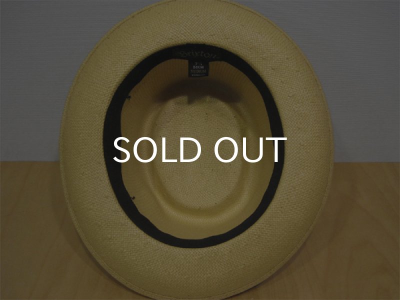 画像4: BRIXTON / SCOUT (TAN STRAW) (4)