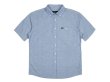 画像1: BRIXTON / CENTRAL S/S WOVEN SHIRTS (LIGHT BLUE CHAMBRAY) (1)