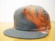 画像1: BRIXTON / HENSHAW CAP (GREEN/RUST) (1)