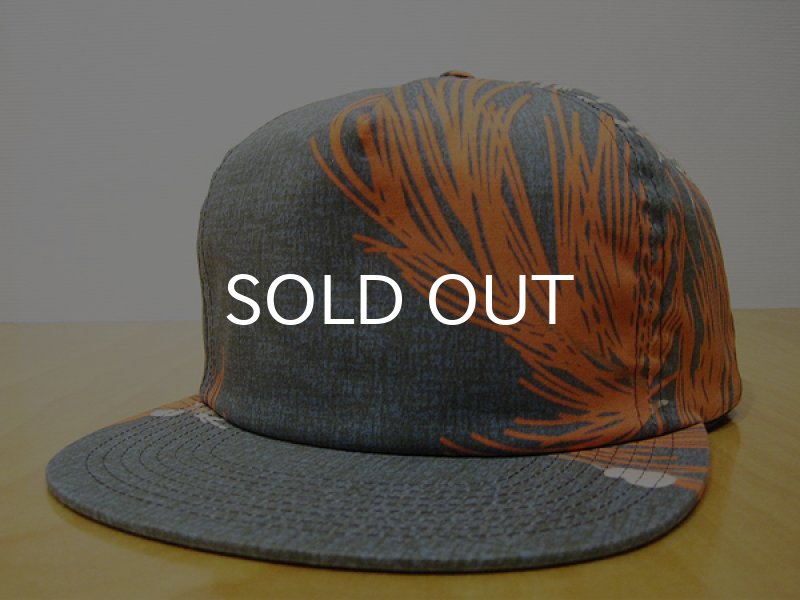 画像1: BRIXTON / HENSHAW CAP (GREEN/RUST) (1)