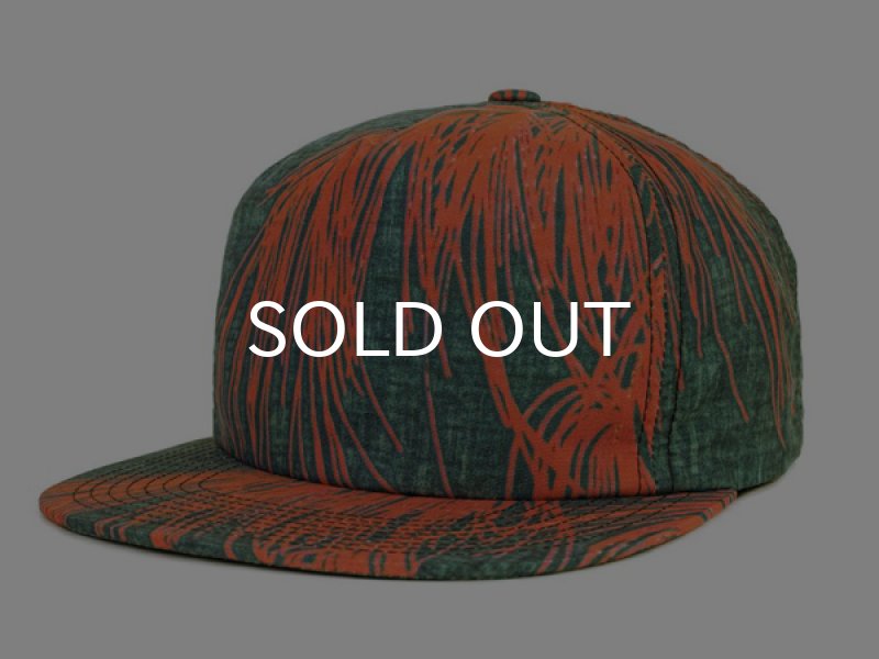 画像3: BRIXTON / HENSHAW CAP (GREEN/RUST) (3)