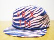 画像1: BRIXTON / HENSHAW CAP (WHITE/ROYAL) (1)