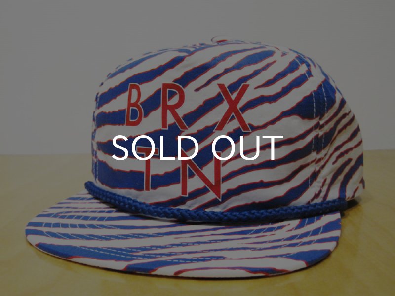 画像1: BRIXTON / HENSHAW CAP (WHITE/ROYAL) (1)