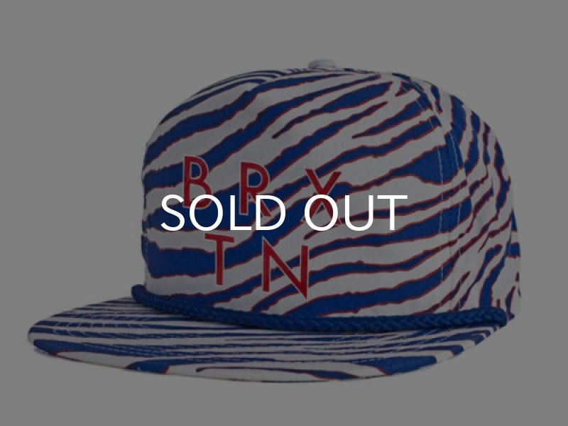 画像2: BRIXTON / HENSHAW CAP (WHITE/ROYAL) (2)