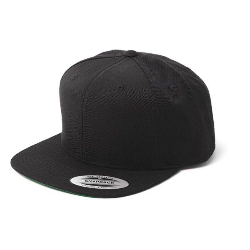 画像4: FLEXFIT / PREMIUM CLASSIC SNAPBACK CAP（全12色） (4)