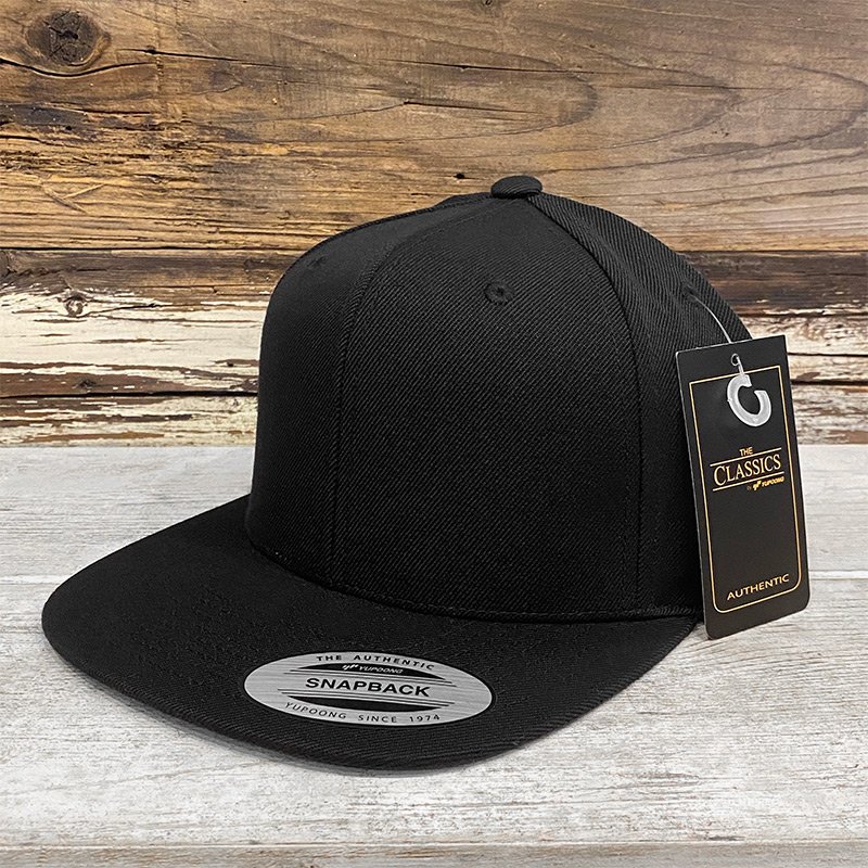画像2: FLEXFIT / PREMIUM CLASSIC SNAPBACK CAP（全12色） (2)