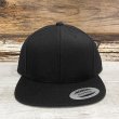 画像3: FLEXFIT / PREMIUM CLASSIC SNAPBACK CAP（全12色） (3)