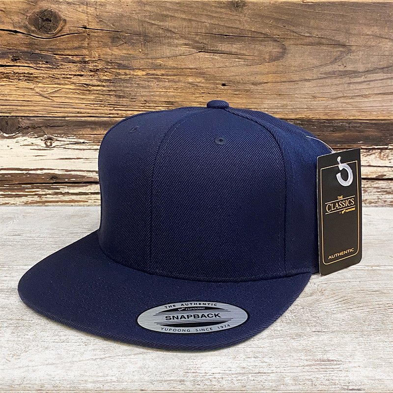 画像9: FLEXFIT / PREMIUM CLASSIC SNAPBACK CAP（全12色） (9)