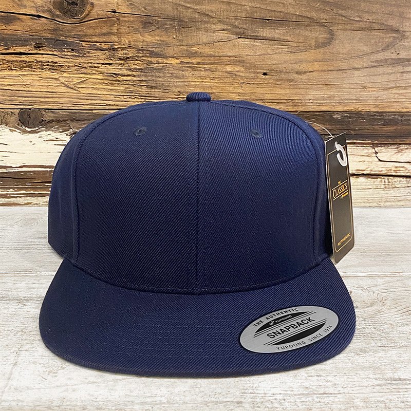 画像10: FLEXFIT / PREMIUM CLASSIC SNAPBACK CAP（全12色） (10)