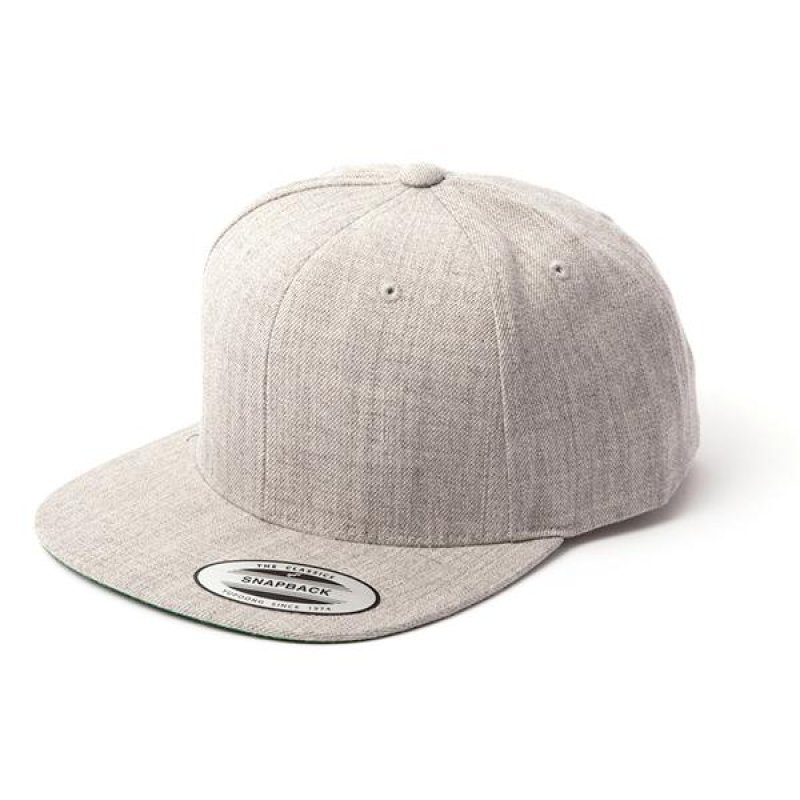 画像14: FLEXFIT / PREMIUM CLASSIC SNAPBACK CAP（全12色） (14)