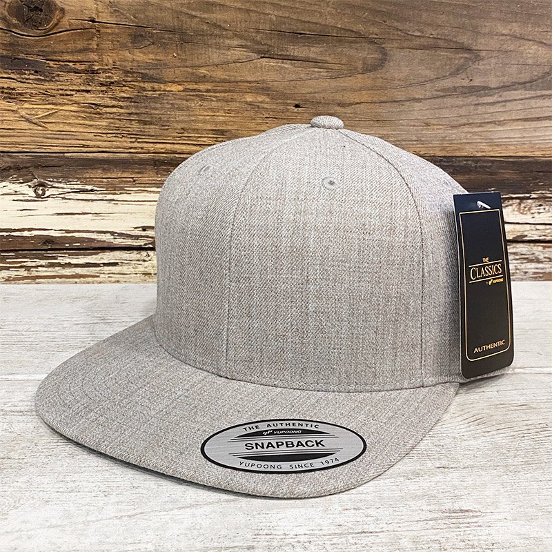 画像12: FLEXFIT / PREMIUM CLASSIC SNAPBACK CAP（全12色） (12)