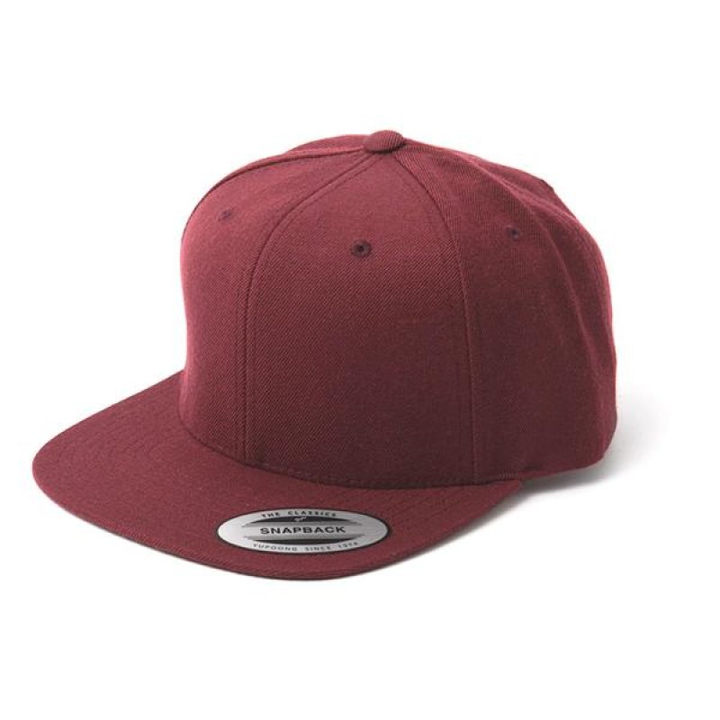 画像16: FLEXFIT / PREMIUM CLASSIC SNAPBACK CAP（全12色） (16)