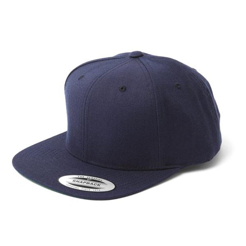 画像17: FLEXFIT / PREMIUM CLASSIC SNAPBACK CAP（全12色） (17)