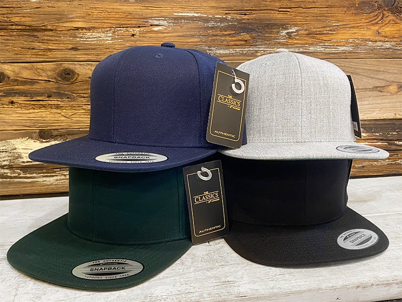 画像1: FLEXFIT / PREMIUM CLASSIC SNAPBACK CAP（全12色） (1)