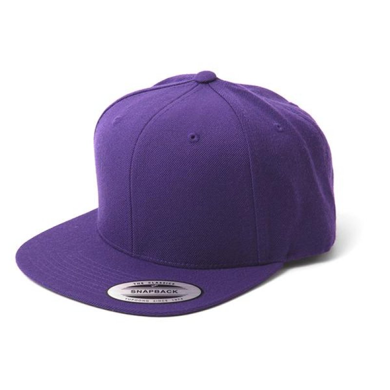 画像18: FLEXFIT / PREMIUM CLASSIC SNAPBACK CAP（全12色） (18)