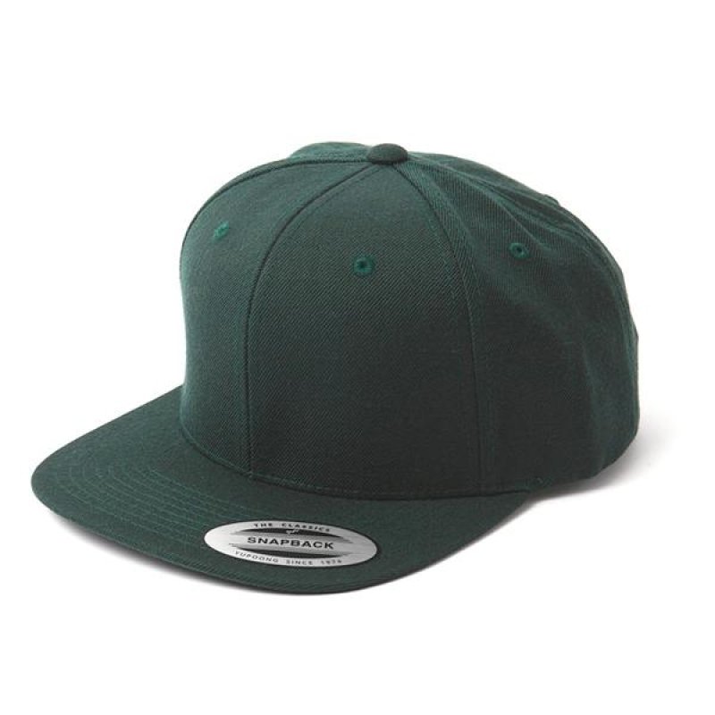 画像8: FLEXFIT / PREMIUM CLASSIC SNAPBACK CAP（全12色） (8)
