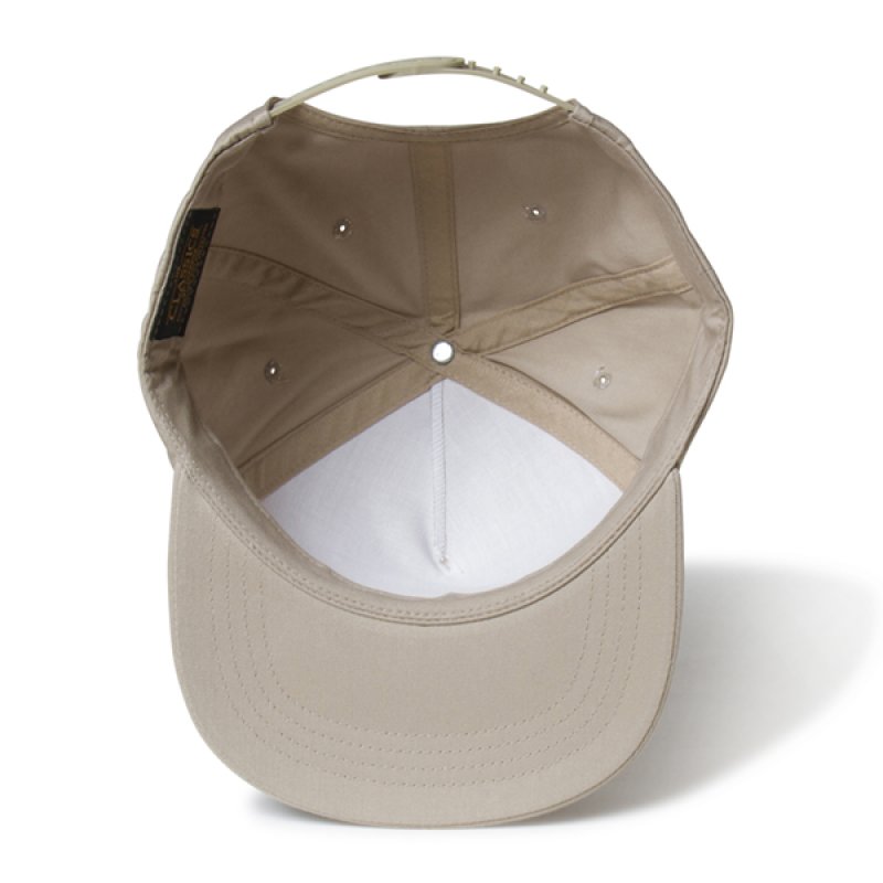 画像3: 【お取寄せ】FLEXFIT / UNSTRUCTURED 5-PANEL SNAPBACK CAP (KHAKI) (3)