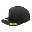 画像2: FLEXFIT / RECYCLED CLASSIC SNAPBACK CAP JAPAN LIMITED (BLACK) (2)