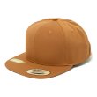 画像2: FLEXFIT / RECYCLED CLASSIC SNAPBACK CAP JAPAN LIMITED (LIGHT BROWN) (2)