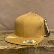 画像1: FLEXFIT / RECYCLED CLASSIC SNAPBACK CAP JAPAN LIMITED (LIGHT BROWN) (1)