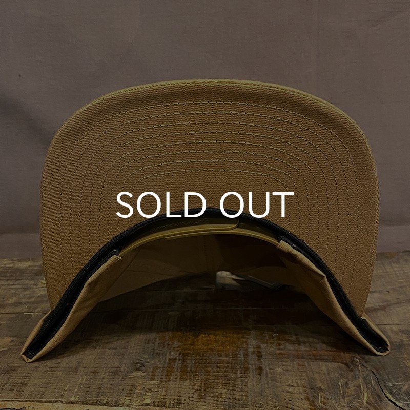 画像5: FLEXFIT / RECYCLED CLASSIC SNAPBACK CAP JAPAN LIMITED (LIGHT BROWN) (5)