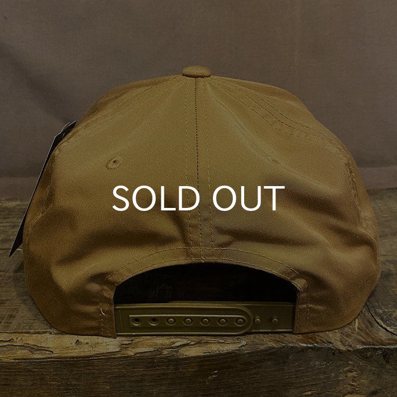 画像6: FLEXFIT / RECYCLED CLASSIC SNAPBACK CAP JAPAN LIMITED (LIGHT BROWN) (6)