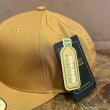 画像7: FLEXFIT / RECYCLED CLASSIC SNAPBACK CAP JAPAN LIMITED (LIGHT BROWN) (7)