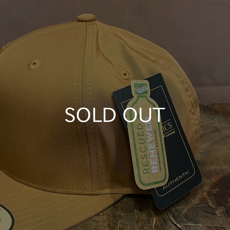 画像7: FLEXFIT / RECYCLED CLASSIC SNAPBACK CAP JAPAN LIMITED (LIGHT BROWN) (7)