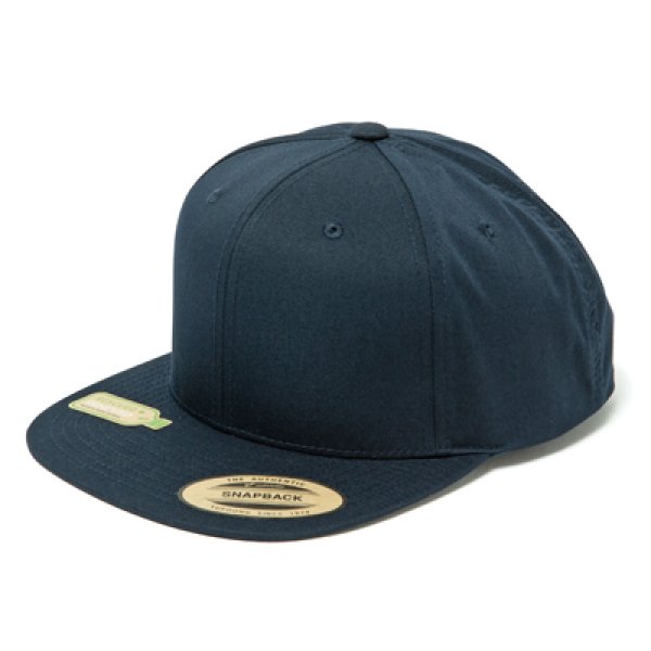 画像1: FLEXFIT / RECYCLED CLASSIC SNAPBACK CAP JAPAN LIMITED (NAVY) (1)