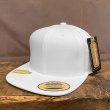 画像1: FLEXFIT / RECYCLED CLASSIC SNAPBACK CAP JAPAN LIMITED (WHITE) (1)