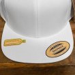 画像4: FLEXFIT / RECYCLED CLASSIC SNAPBACK CAP JAPAN LIMITED (WHITE) (4)