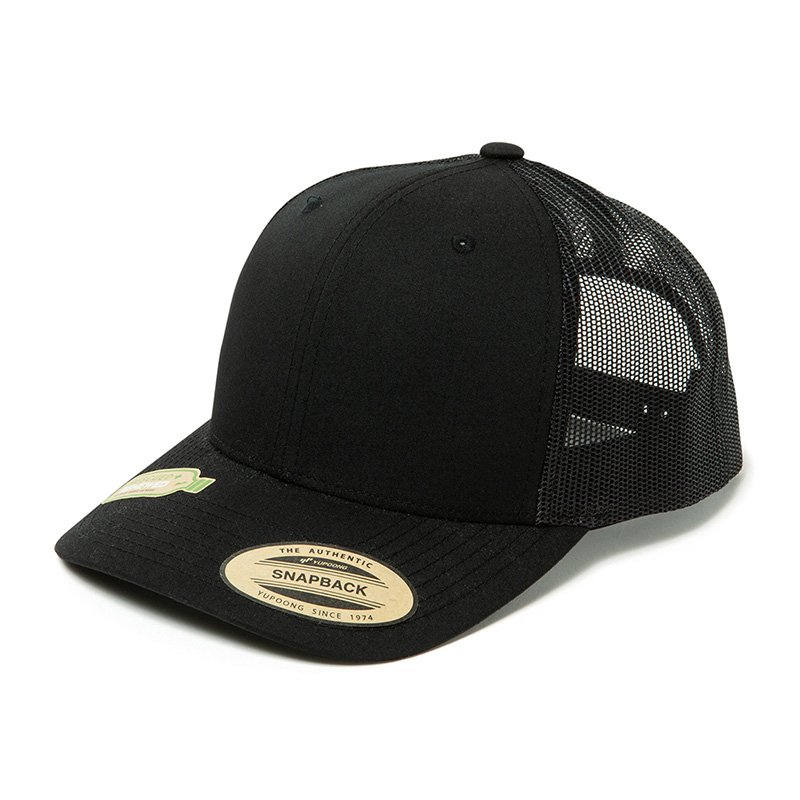 画像3: FLEXFIT / RECYCLED TRUCKER CAP JAPAN LIMITED (BLACK) (3)