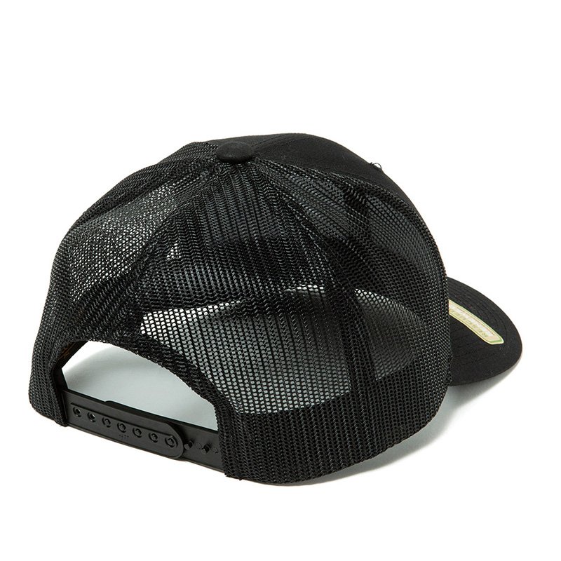 画像4: FLEXFIT / RECYCLED TRUCKER CAP JAPAN LIMITED (BLACK) (4)