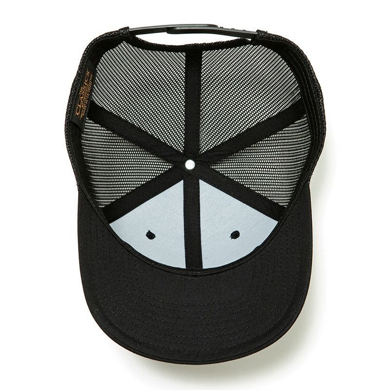 画像5: FLEXFIT / RECYCLED TRUCKER CAP JAPAN LIMITED (BLACK) (5)