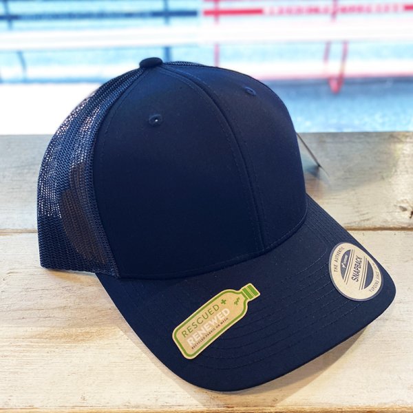 画像2: FLEXFIT / RECYCLED TRUCKER CAP JAPAN LIMITED (NAVY) (2)