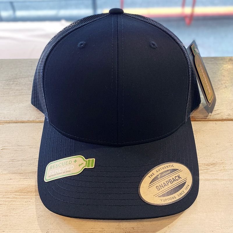 画像1: FLEXFIT / RECYCLED TRUCKER CAP JAPAN LIMITED (NAVY) (1)