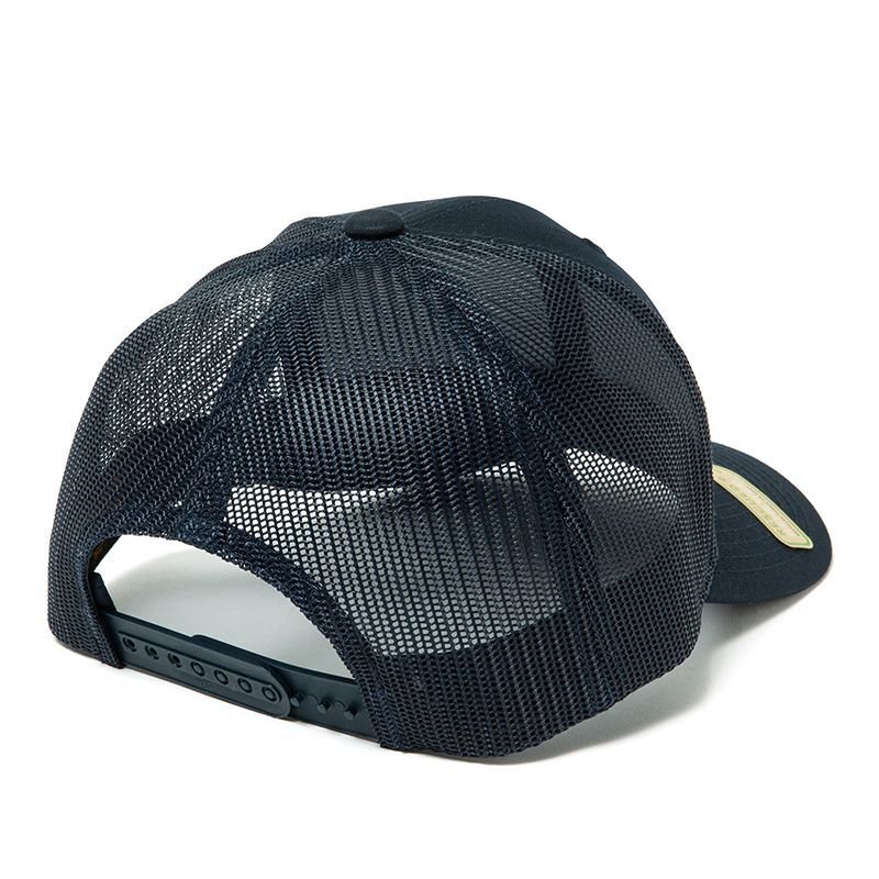 画像4: FLEXFIT / RECYCLED TRUCKER CAP JAPAN LIMITED (NAVY) (4)